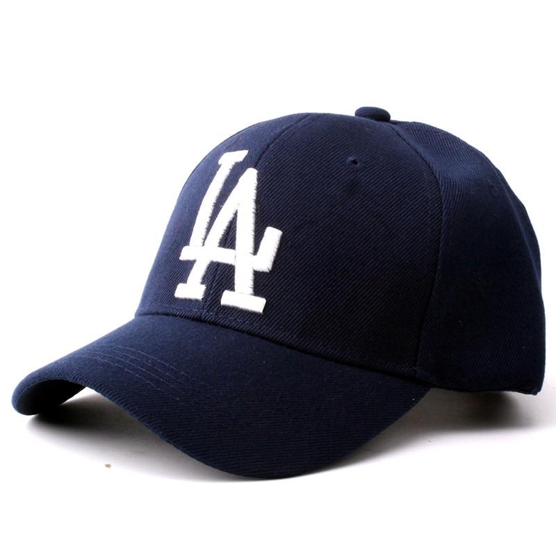 Vintage Cap Los Angeles Marineblau