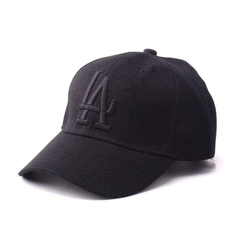 Vintage Cap Los Angeles Schwarz