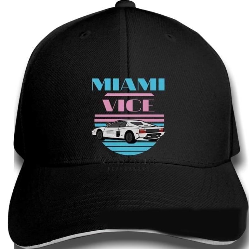 Miami Vice Vintage-Kappe