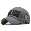Amerikanische Polizei-Vintage-Kappe