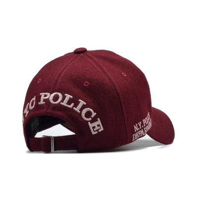 Amerikanische Polizei-Vintage-Kappe
