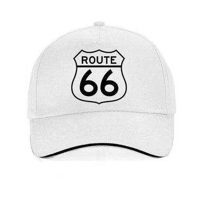 Vintage Route 66-Kappe