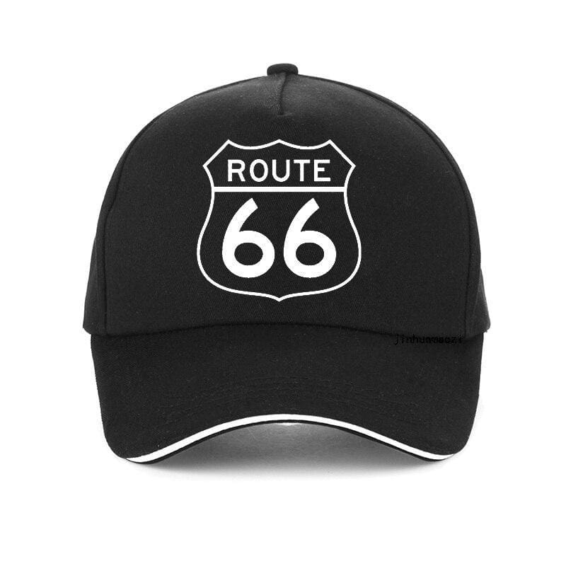 Vintage Route 66-Kappe