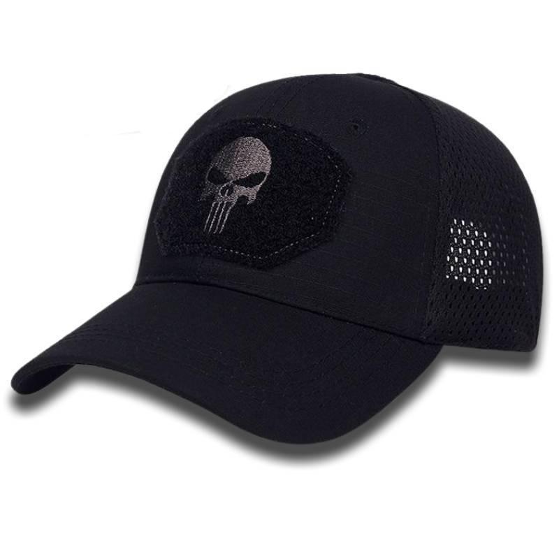 Vintage US Army Cap Schwarz