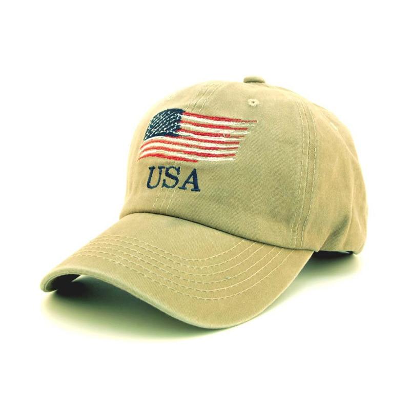 Amerikanische Vintage-Kappe