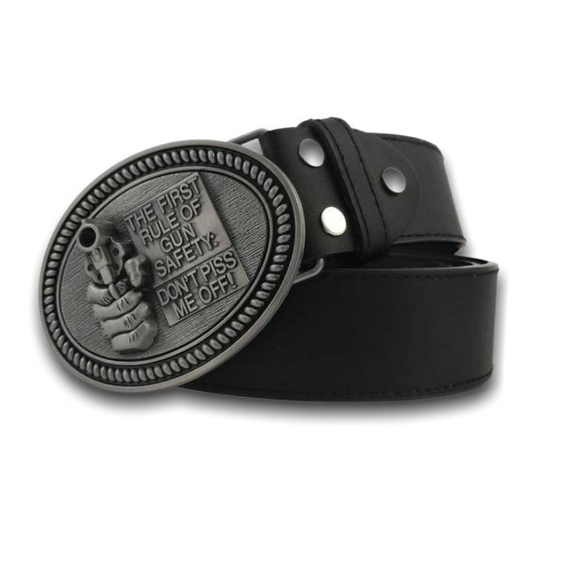 Vintage Cowboygürtel mit Pistole