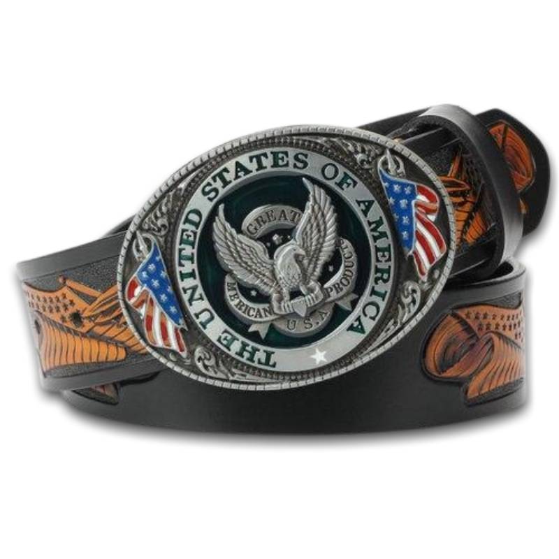 Vintage-Gürtel für Herren