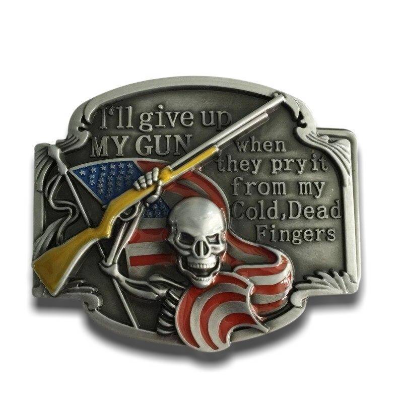 Vintage amerikanischer Polizeigürtel