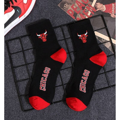 Amerikanische Socke der Chicago Bulls