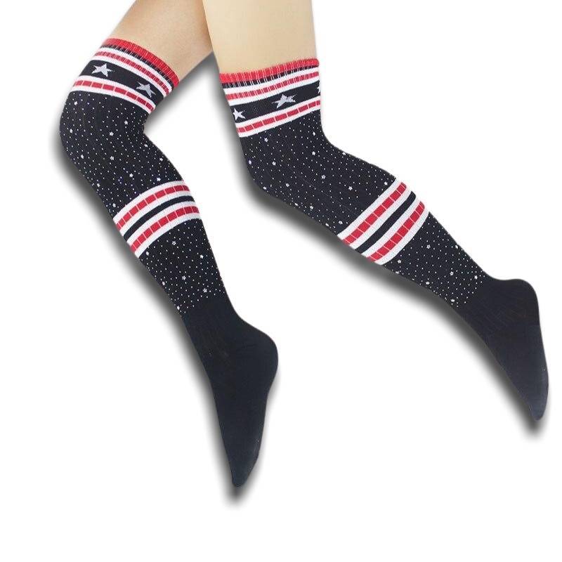 Amerikanische High-Style-Socke