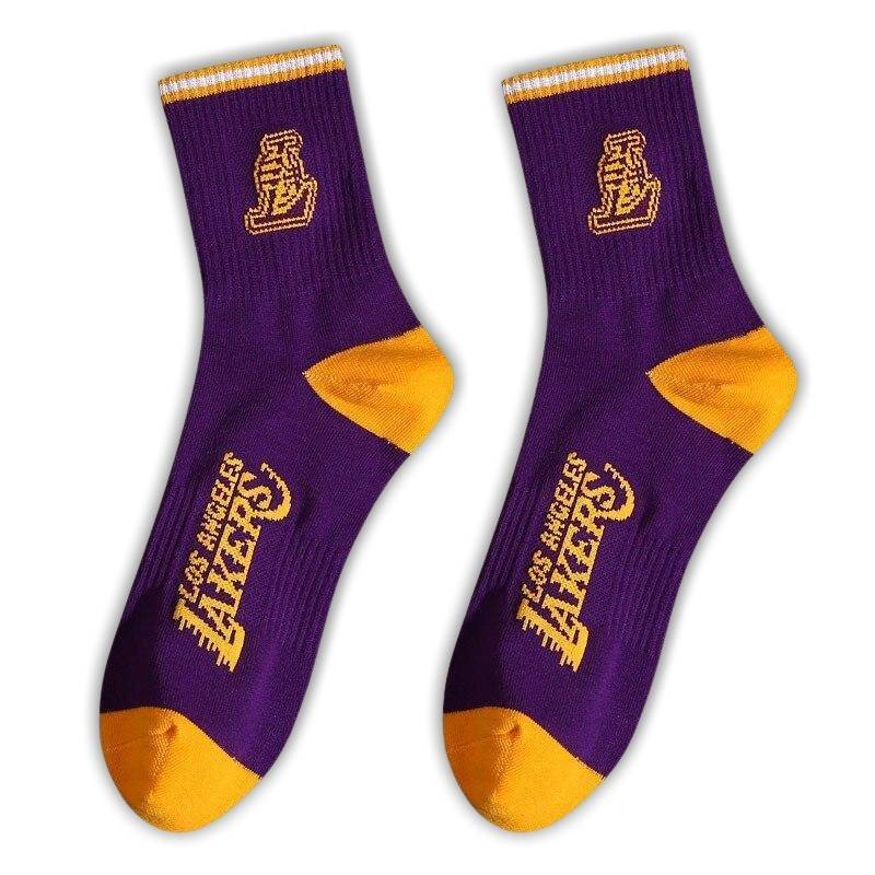 Amerikanische Socken der Lakers