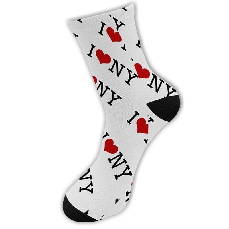 New Yorker amerikanische Socken