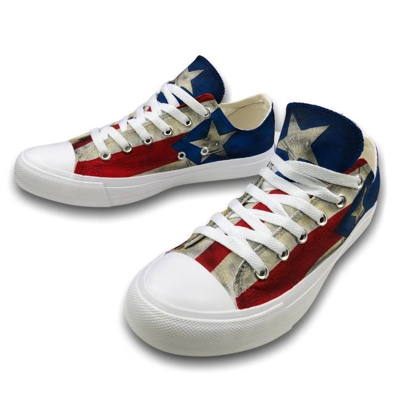 Vintage-Schuh für Damen aus den USA