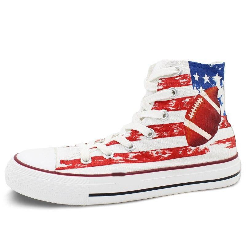 Vintage American Football Schuh