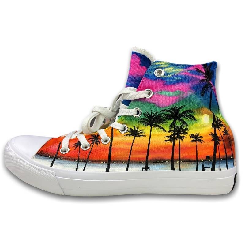 Hawaii Vintage Schuh