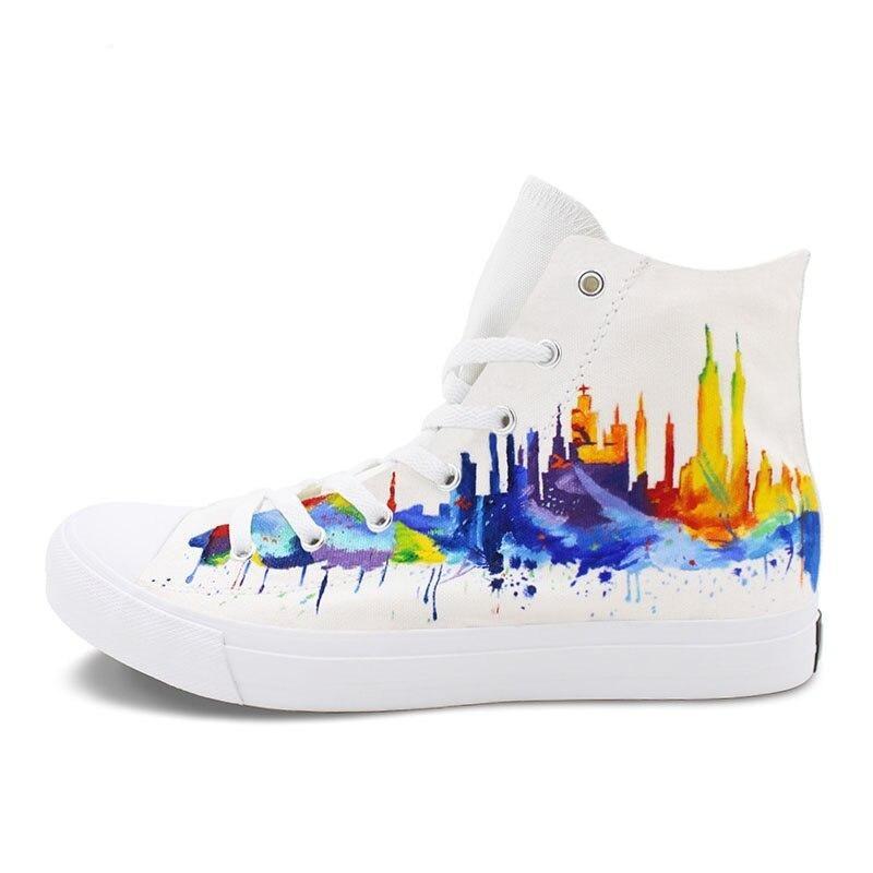 New York Art American Shoes