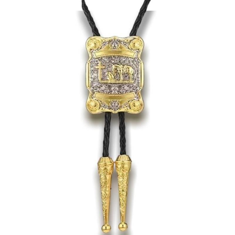 Vintage amerikanische Pferdehalskette