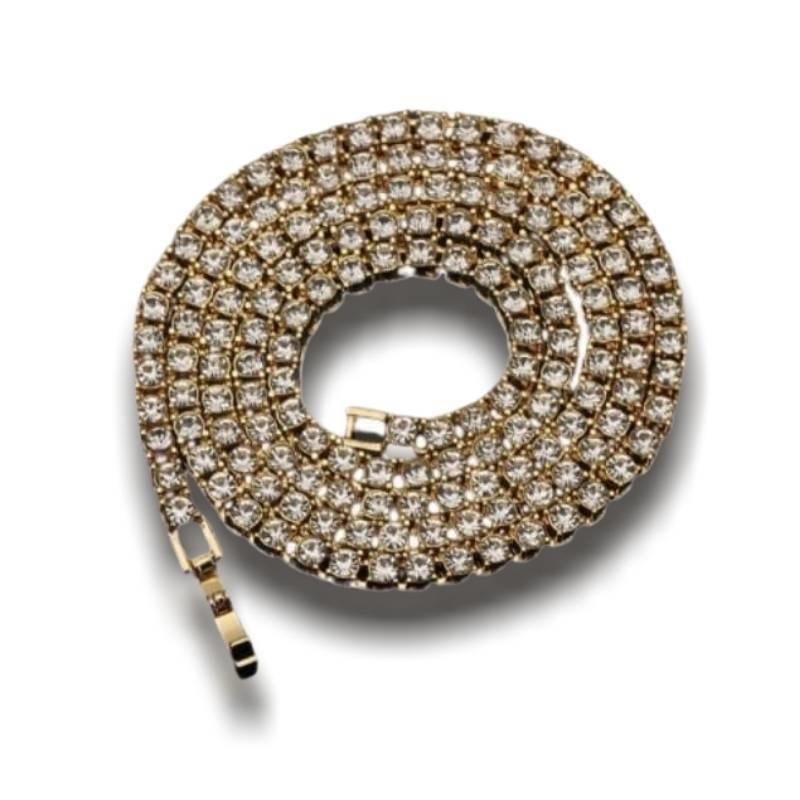 Vintage Amerikanische Kettenhalskette