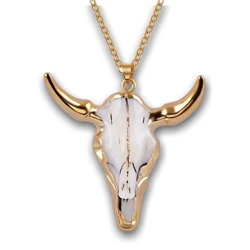 Vintage Western Jagd Halskette