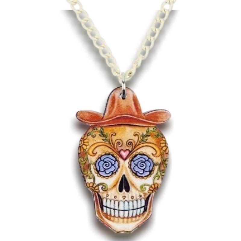 Vintage Cowboy Halskette