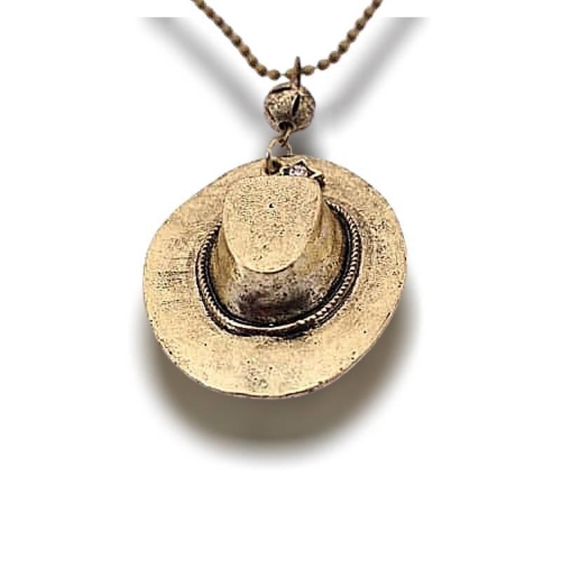 Herren Vintage Cowboy Halskette