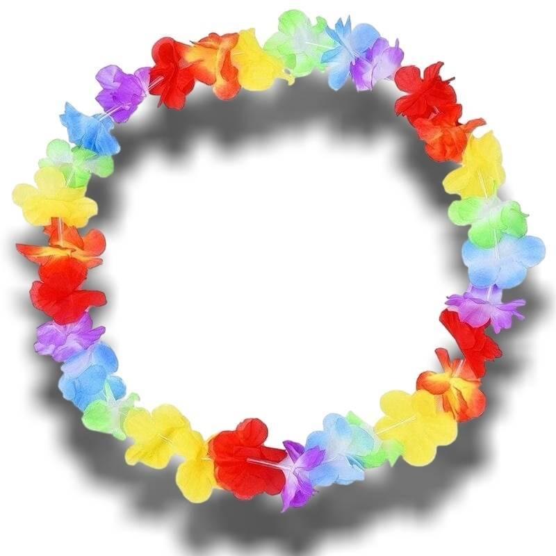 Hawaii Blumen Vintage Halskette