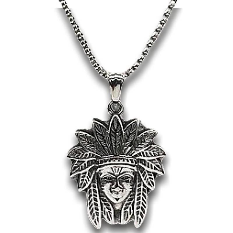 Vintage Indianische Damen Halskette