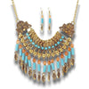 Vintage indische Damen Halskette