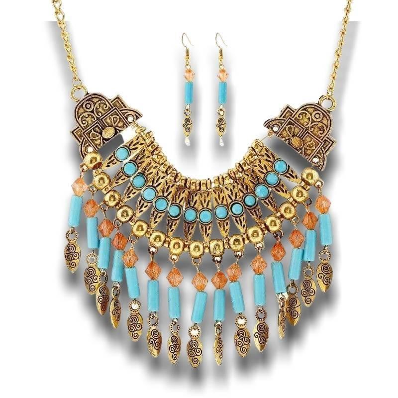 Vintage indische Damen Halskette