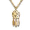 Vintage indische Halskette GOLD