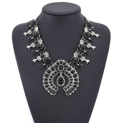 Vintage indische Perlenkette