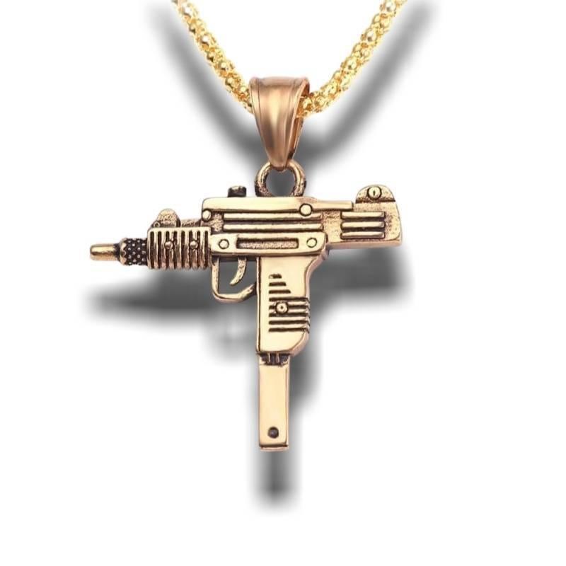 Amerikanische Militär-Vintage-Halskette