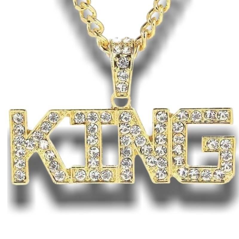 Vintage amerikanische Rapper Halskette