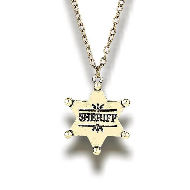 Vintage-Western-Halskette