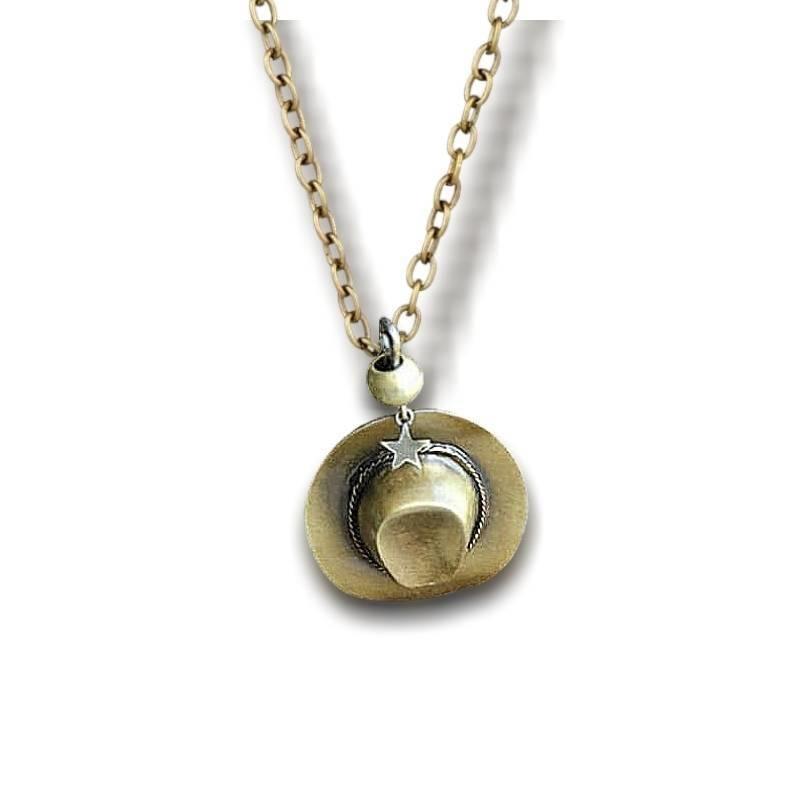 Vintage Western-Halskette für Damen