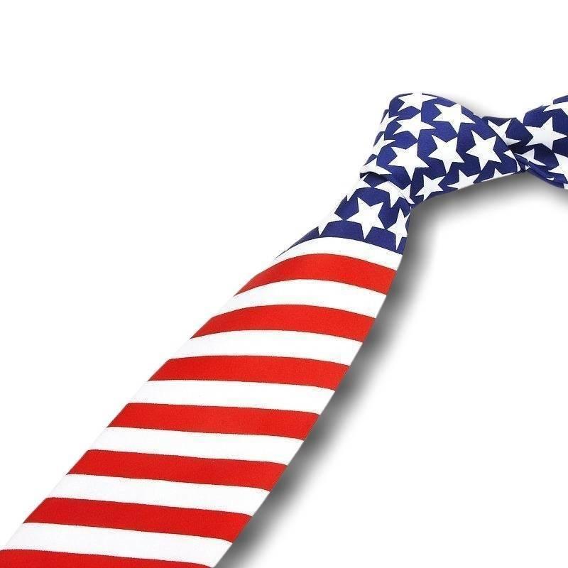 Amerikanische Krawatte