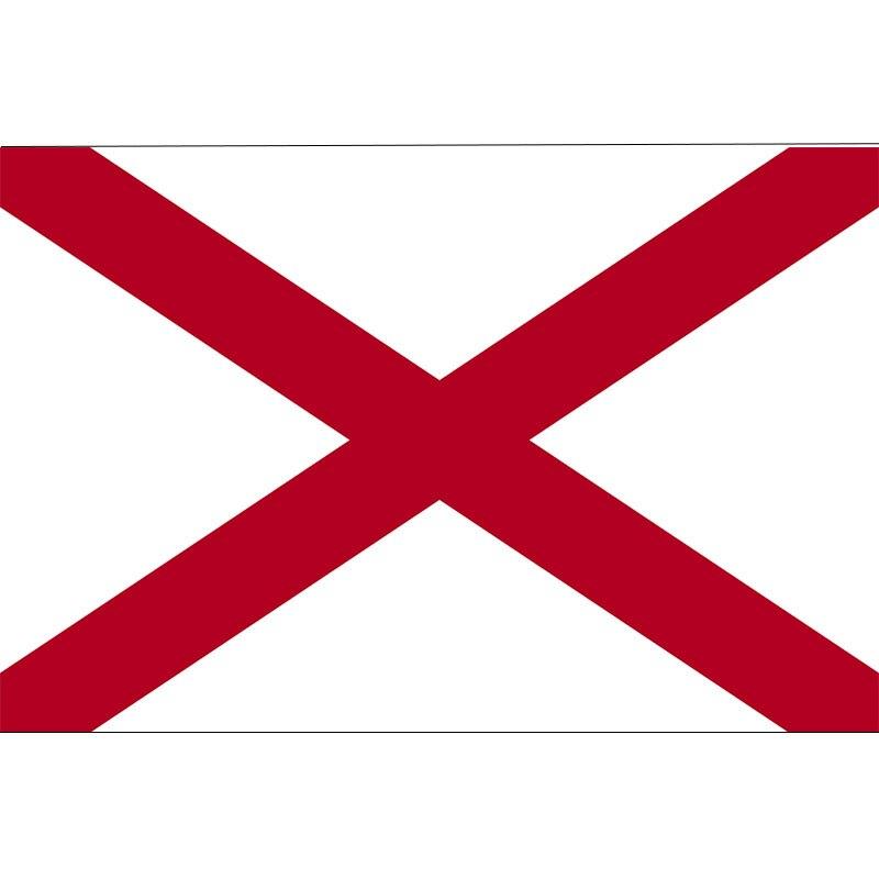 Alabama-Vintage-Flagge