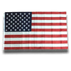 Amerikanische Vintage-Flagge