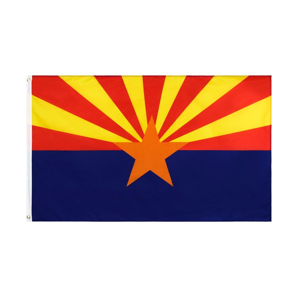 Arizona-Vintage-Flagge