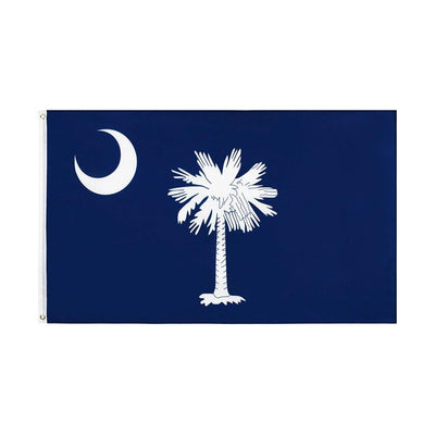 Vintage-Flagge von South Carolina