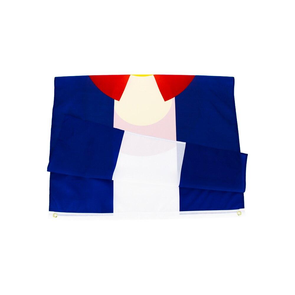 Colorado-Vintage-Flagge