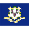 Connecticut-Vintage-Flagge