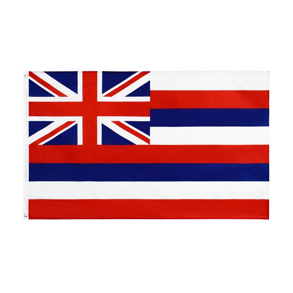 Hawaii-Vintage-Flagge