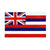 Hawaii-Vintage-Flagge