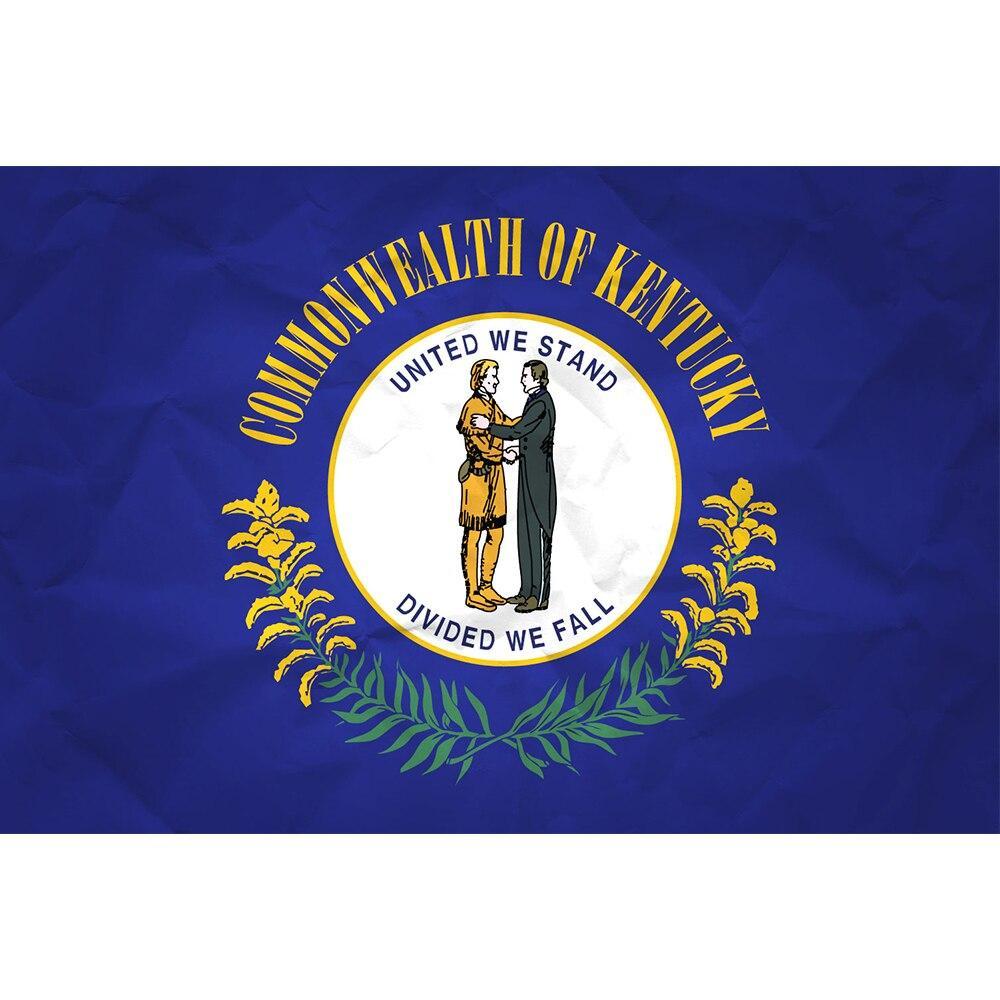 Kentucky-Vintage-Flagge