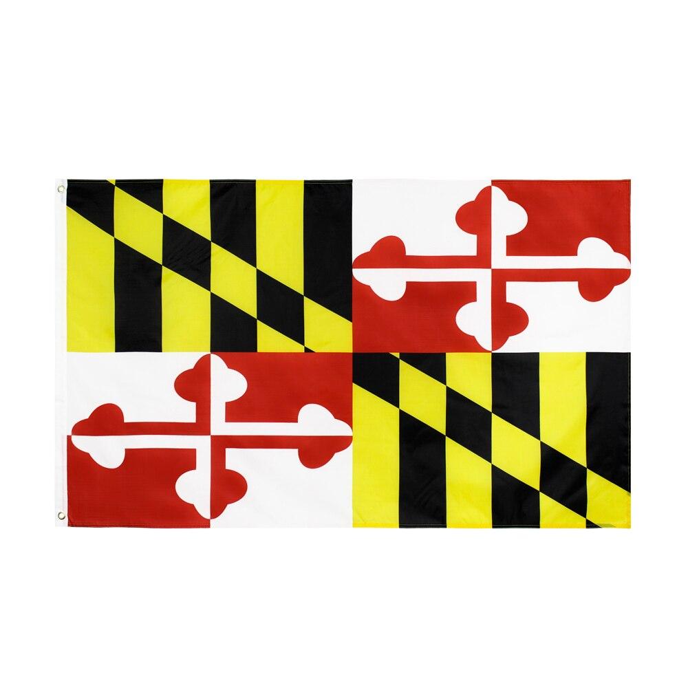 Maryland-Vintage-Flagge