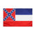 Mississippi-Vintage-Flagge