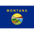 Montana-Vintage-Flagge
