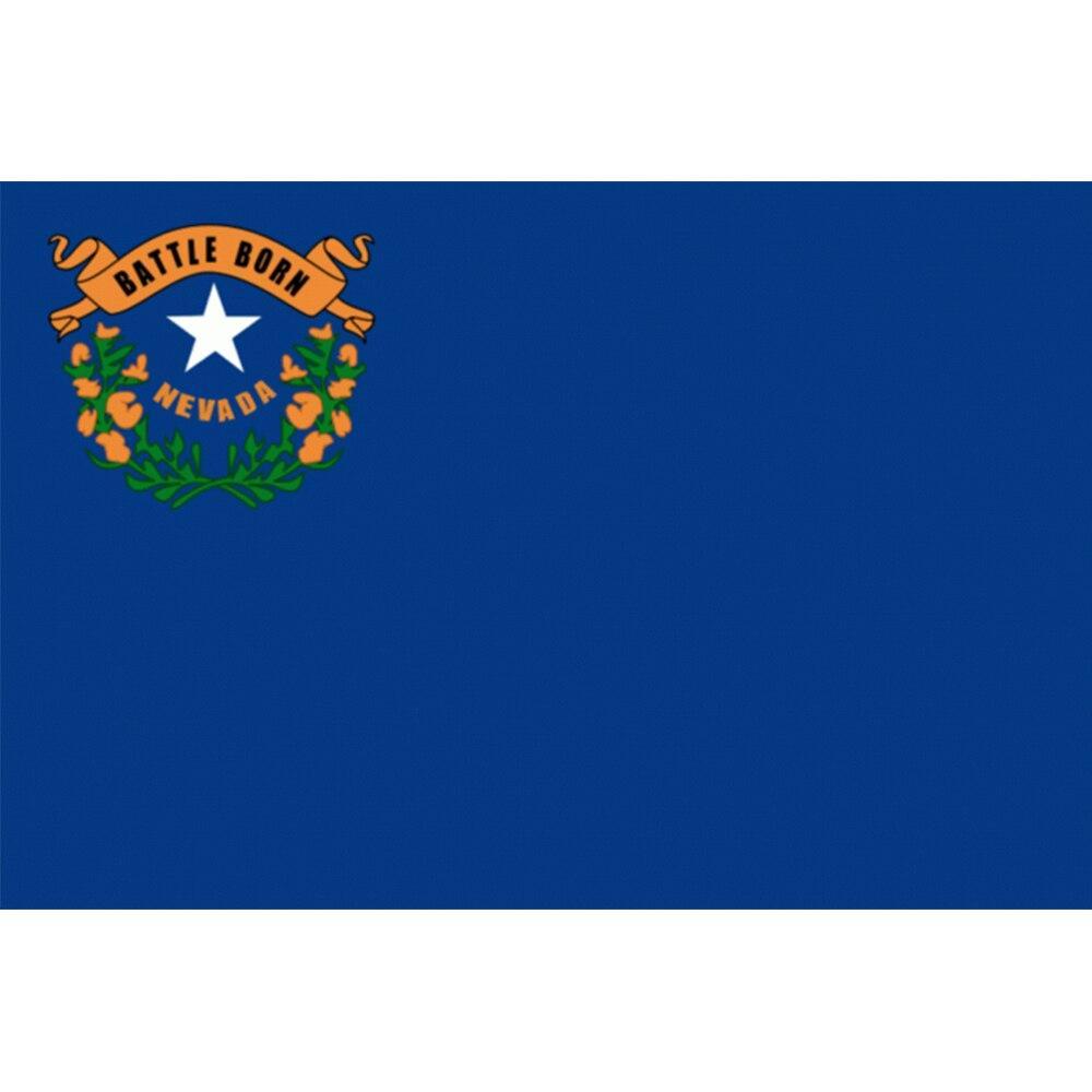 Nevada-Vintage-Flagge