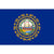 New Hampshire-Vintage-Flagge